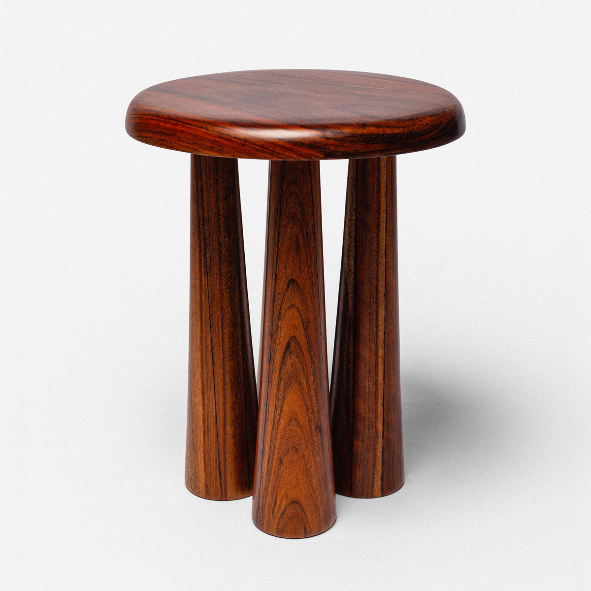 Tabouret Sédjan vu de trois quarts